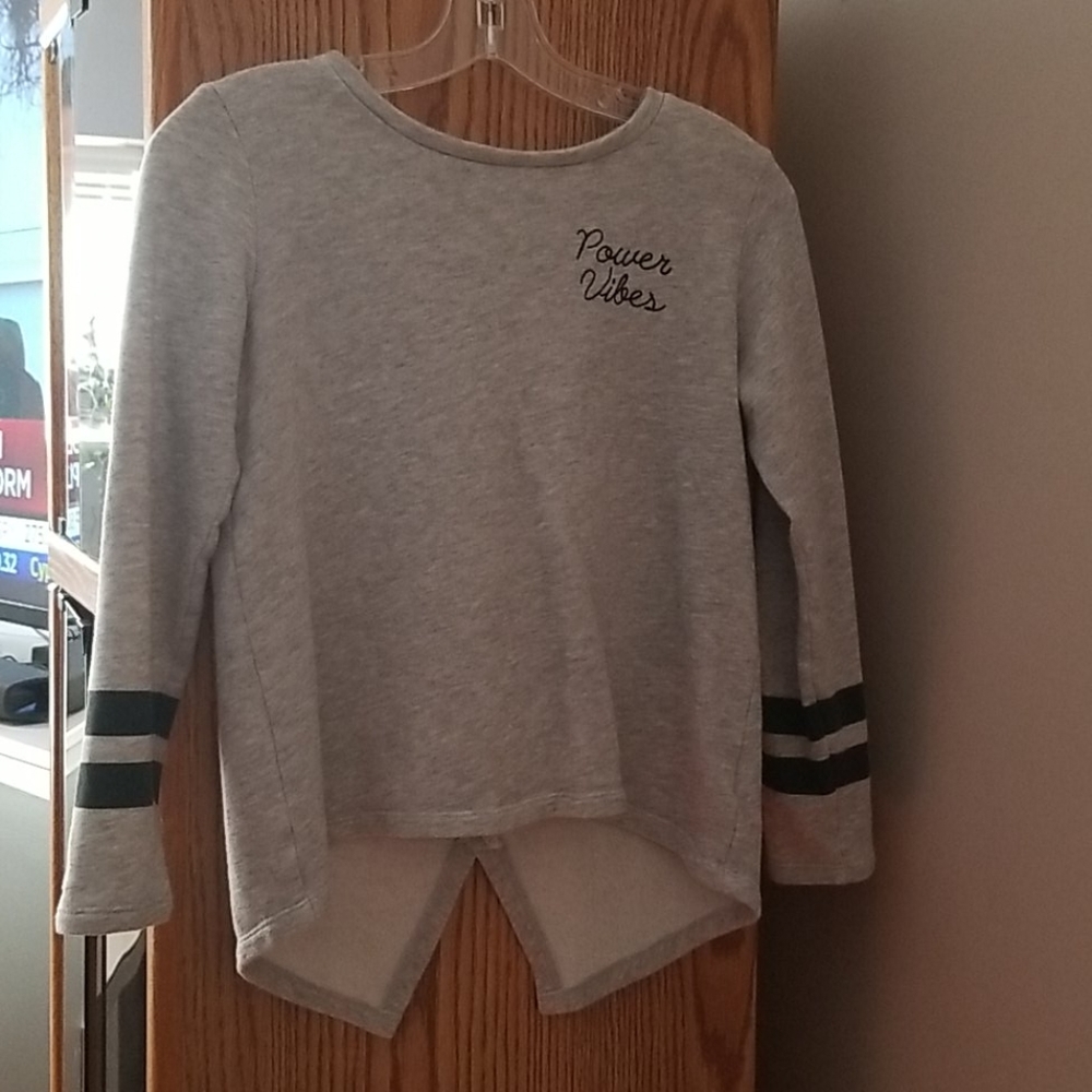 Old Navy girls sweatshirt size L